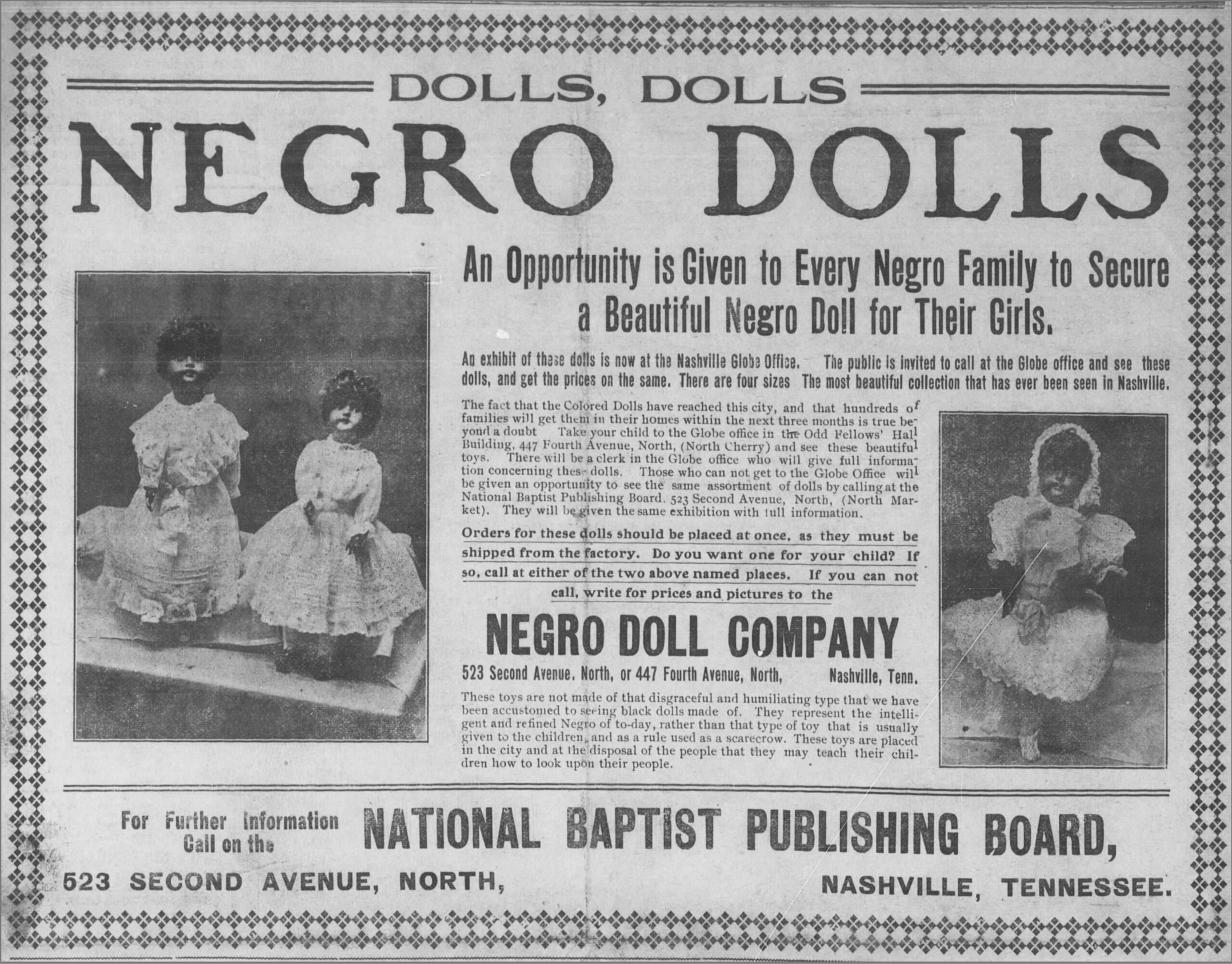 National Negro Doll Company