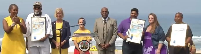 Brown Beach Returned