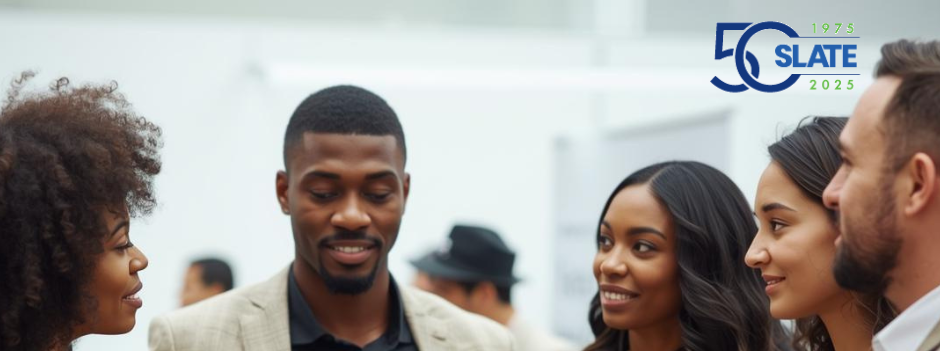 Discover Opportunities At the SLATE Holly Jolly Job Fair