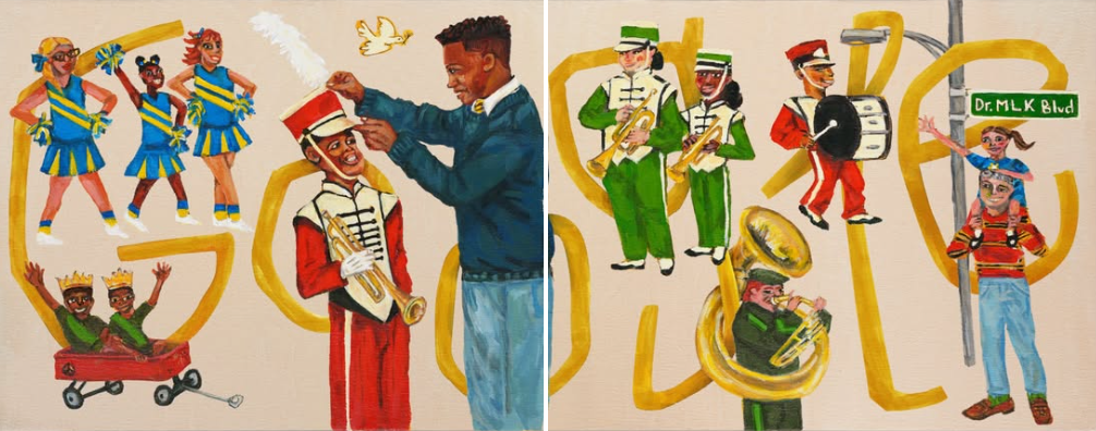 Martin Luther King Jr. Day Google Doodle 2026 by Black artist Kyndacee honoring Dr. King’s legacy through art and community