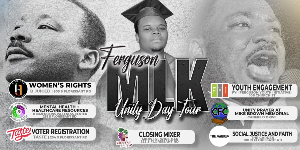 Ferguson MLK Unity Day Tour
