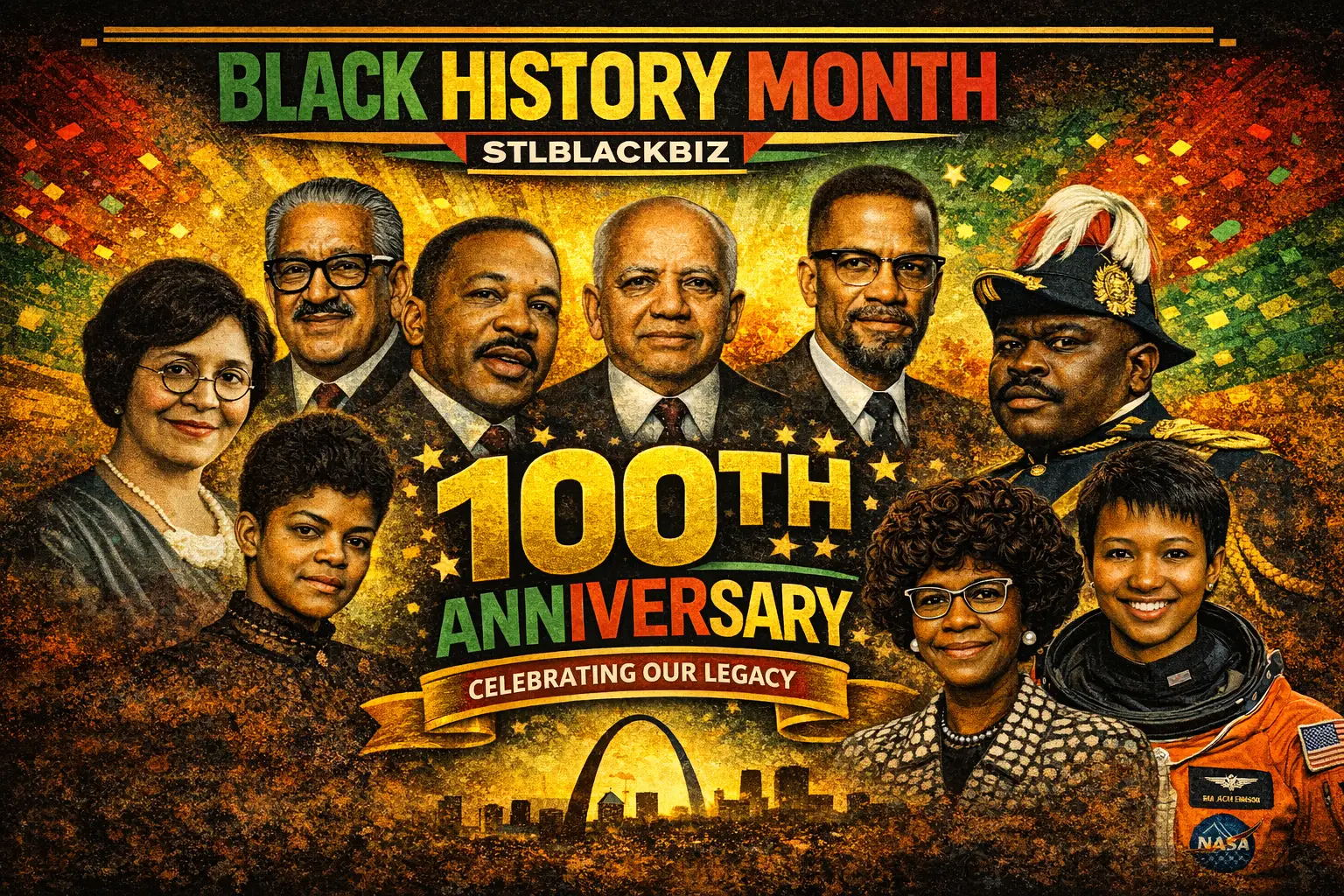STL Black Biz Black History Month