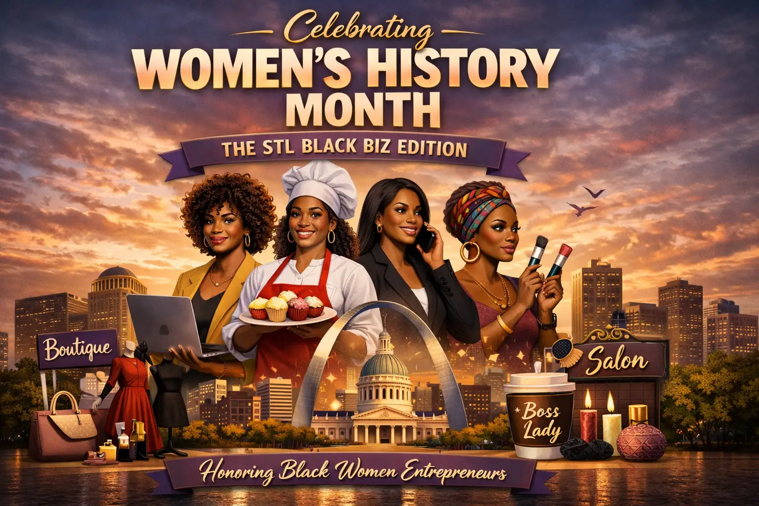 Empowering Black Businesses STL Black Biz teams with Dynasty Media: Driving Growth Through Strategic Collaboration