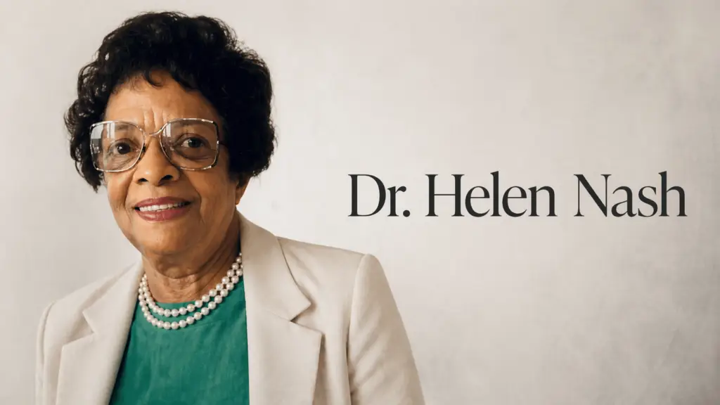 Dr. Helen Nash Legacy Honored by STL Black Biz