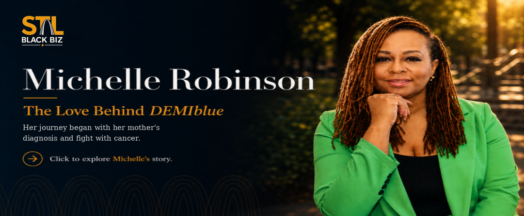 Our Stories STL Black Biz Michelle Robinson